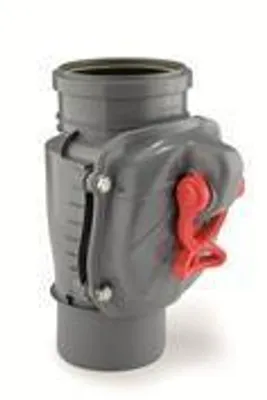 Image de airfit Rückstauverschluss DN 125für senkrechte Montage