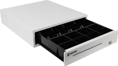 Produktbild von Kassenschublade für Registrierkasse, Kassenlade, Schlüsselbetätigung, mittel HD-KER35W