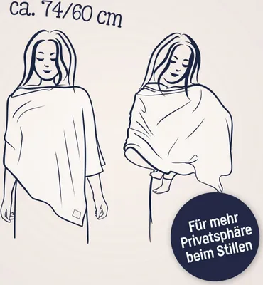 Produktbild von Julius Zöllner grün Stilltuch Musselin 74x60