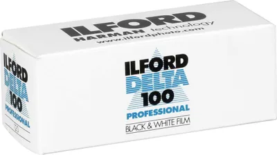Produktbild von Ilford Delta 100 Professional - Schwarz-Weiß-Negativfilm - 120 (6 cm) - ISO 100