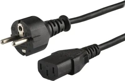 Obrázek produktu pro Savio cl-138 napájecí kabel černý 1,8 m