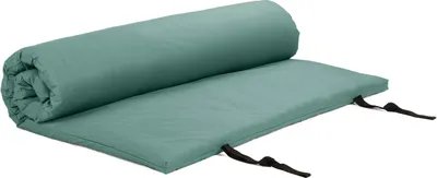 Produktbild von Shiatsumatte mit abnehmbarem Bezug 160x200 cm | mineral blue | 4 lagig