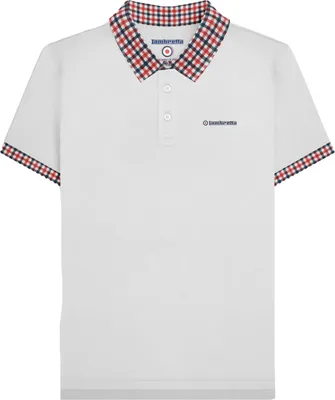 Produktbild von Lambretta - "SS25" Poloshirt für Herren LB269 (3XL) (Weiß)