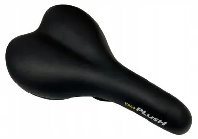 Produktbild von Velo Velo Plush Herren Fahrradsattel Sport Schwarz