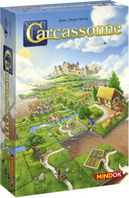 Zdjęcie produktu dla Mindok Carcassonne