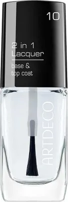 Immagine prodotto di 2 IN 1 VARNISH Base e top coat 10 ml