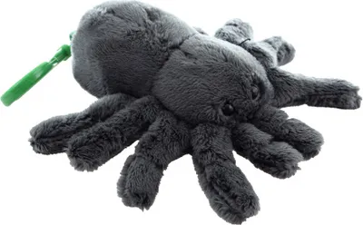 Produktbild von Plüsch-Spinne als Schlüsselanhänger, 12 cm