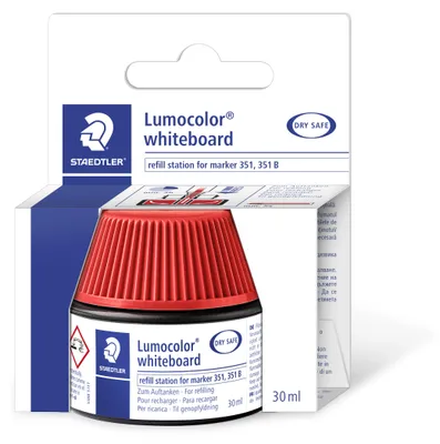Produktbild von STAEDTLER 488 51 Nachfüllstation für Lumocolor whiteboard marker 351/351 B Einzelprodukt rot