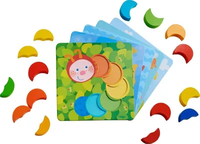 Produktbild von HABA 4010168234595, 1,5 Jahr(e), Mehrfarbig