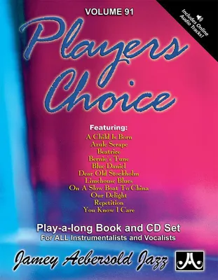 Produktbild von Aebersold, J: Jamey Aebersold Jazz -- Players Choice, Vol 91