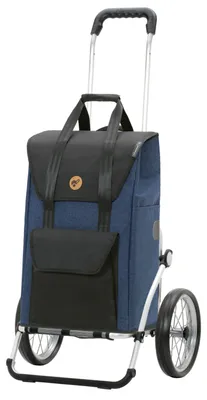 Produktbild von Andersen Royal Shopper 25 cm Metallspeichen Senta blau