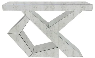 Immagine prodotto di Casa Padrino consolle da salotto di design in vetro specchio antico 120 x 36 x H. 81 cm - Consolle a specchio - Mobili