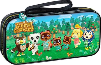 Obrázok produktu pre Bigben Interactive NNS39AC, Puzdro, Nintendo, Viacfarebný, Nintendo Switch, Nintendo Switch Lite, Prachuodolný, Odolné proti poškriabaniu, Odolný proti nárazom, Zips