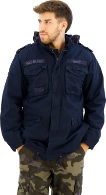 Productafbeelding van Brandit M-65 Giant jas, donkerblauw, maat 4XL