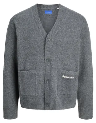 Zdjęcie produktu dla Kardigan męski JACK & JONES Jornorrebro, model dla młodzieży
