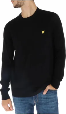 Obrázek produktu pro LYLE & SCOTT - Pánský svetr ze směsi Merino vlny - velikost S