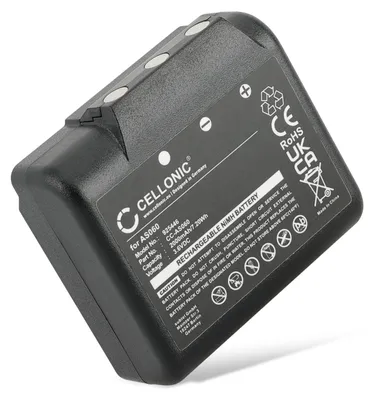 Produktbild von CELLONIC 1x Akku für Fernbedienung Kompatibel mit IMET BE3600, BE5500, M550 Ares, AS060 - (2000mAh, 3.6V)