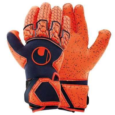 Produktbild von uhlsport Next Level Supergrip Reflex Torwarthandschuhe marine/fluo rot 8