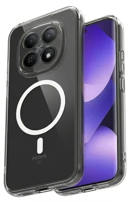 Immagine prodotto di Custodia Crong per Redmi Note 15 Pro 5G MagSafe Hybrid Clear trasparente