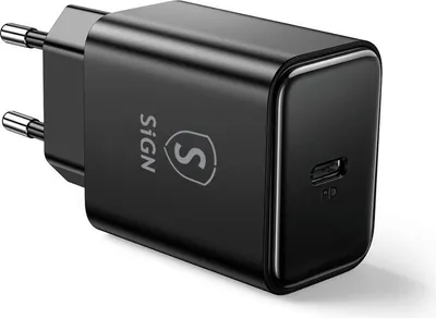 Immagine prodotto di Caricabatterie USB-C PD da 20 W - nero