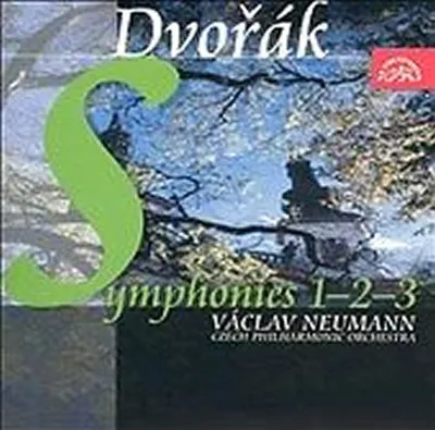 Obrázek produktu pro Symfonie č. 1 - 3 - 2CD (Dvořák Antonín)