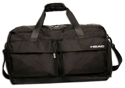 Produktbild von Head Uni Reisetasche schwarz 55x30x24,5 Polyester OTHD001S