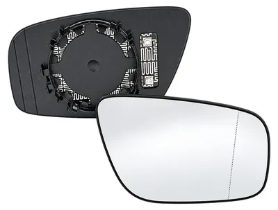 Produktbild von Spiegelglas Spiegel Außenspiegel Glas Rechts passend für E Klasse W211 ab 7/2006