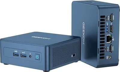 Zdjęcie produktu dla GEEKOM Mini IT12 Mini PC 16 GB DDR4 512 GB SSD Windows 11 Pro