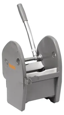 Produktbild von TASKI Presse, Kunststoffpresse grau, robust, stabil, integrierter Spritzschutz, passend für TASKI Reinigungswagen | Packung (1 Stück)