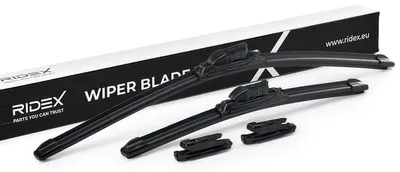 Produktbild von RIDEX Scheibenwischer Vorne 600mm/400mm für VW Polo Schrägheck (6R1, 6C1) Rahmenlos