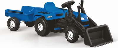 Produktbild von DOLU Trettraktor-Lader mit Anhänger 8048