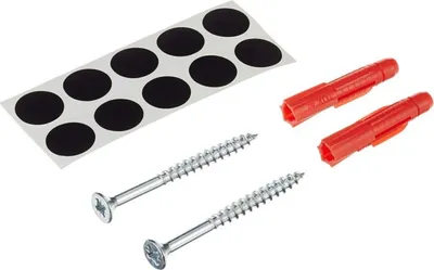 Produktbild von TOX  Parkett- & Regalschienenbefestigung System Fix Plus, 10 Stück, 010701441