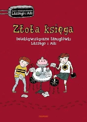 Imagen del producto de ISBN Złota księga Detektywistyczne łamigłówki Lassego i Mai, Polski, Broszurowa okładka, 32 stron(y)