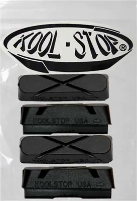 Produktbild von Kool-Stop Bremsgummi -Weinmann X-, schwarz