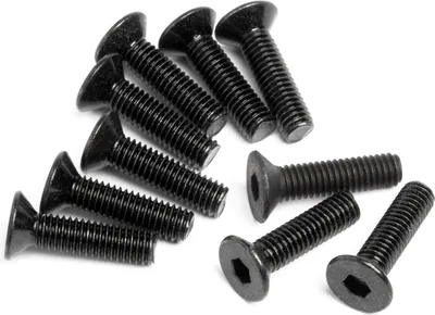 Produktbild von HPI Racing Z084, Schraubensatz, Schwarz