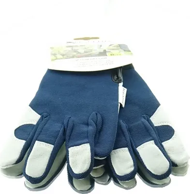 Produktbild von BLACKFOX® Garten - Handschuhe JARDY Blau Größe 8/M