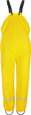Produktbild von modAS Kinder Regenlatzhose - PolyurethanRegenhose Gummihose Mädchen Jungen Matsch- und Buddelhose wasserdicht in Gelb Größe 122-128