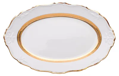 Image de Thun 1794 Marie Louise, coupe ovale, 36 cm, or, Thun