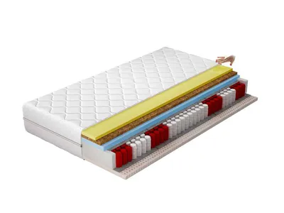 Obrázek produktu pro nabbi Oboustranná taštičková matrace Sena 180 180x200 cm