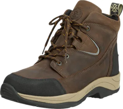 Image de Suedwind Equestrian Outdoorschuh Field Lace GripFTX Stiefelette Chocolate 38