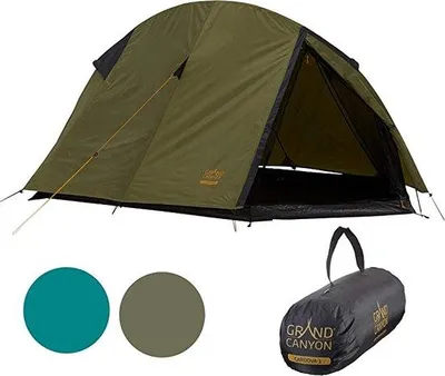 Produktbild von Campingzelt / absolut wasserdichtes, leichtes Campingzelt mit – Zelt, ideal für Camping im Garten, Kuppelzelt,