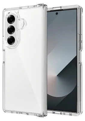 Obrázek produktu pro Pro Samsung Galaxy Z Fold7 5G TPU / Akrylové hybridní pouzdro na mobilní telefon Transparentní