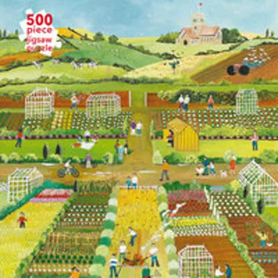 Produktbild von Adult Jigsaw Puzzle Judy Joel: Allotments, 2012 (500 Pieces)