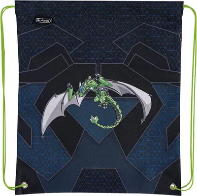 Produktbild von Herlitz Sportbeutel / Turnbeutel / "Drache"