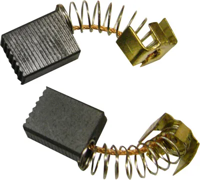 Immagine prodotto di 2 spazzole di carbone per cesoie Makita JS1600 7,9 x 4,9 x 10,0 mm