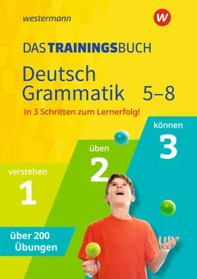 Produktbild von Das Trainingsbuch. Deutsch Grammatik 5-8