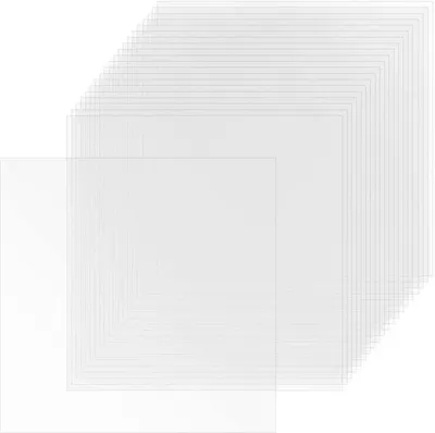 Produktbild von Set aus 30 klaren Mylar-Stempelblättern 30x30 cm
