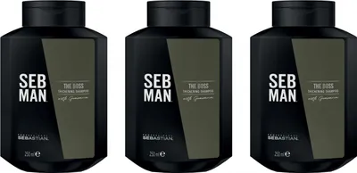 Produktbild von The Boss Thickening Shampoo 3x250 ml