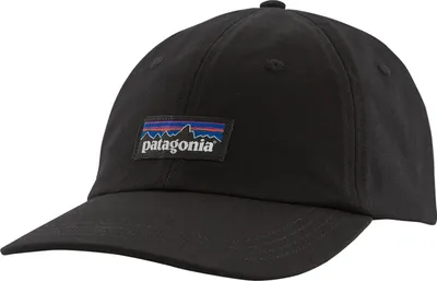 Produktbild von Patagonia Caps P6 Label Trad Cap, 38296BLK