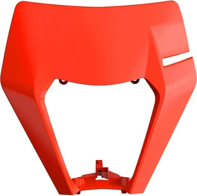 Obrázok produktu pre POLISPORT lampa maska neónová oranžová pasuje KTM